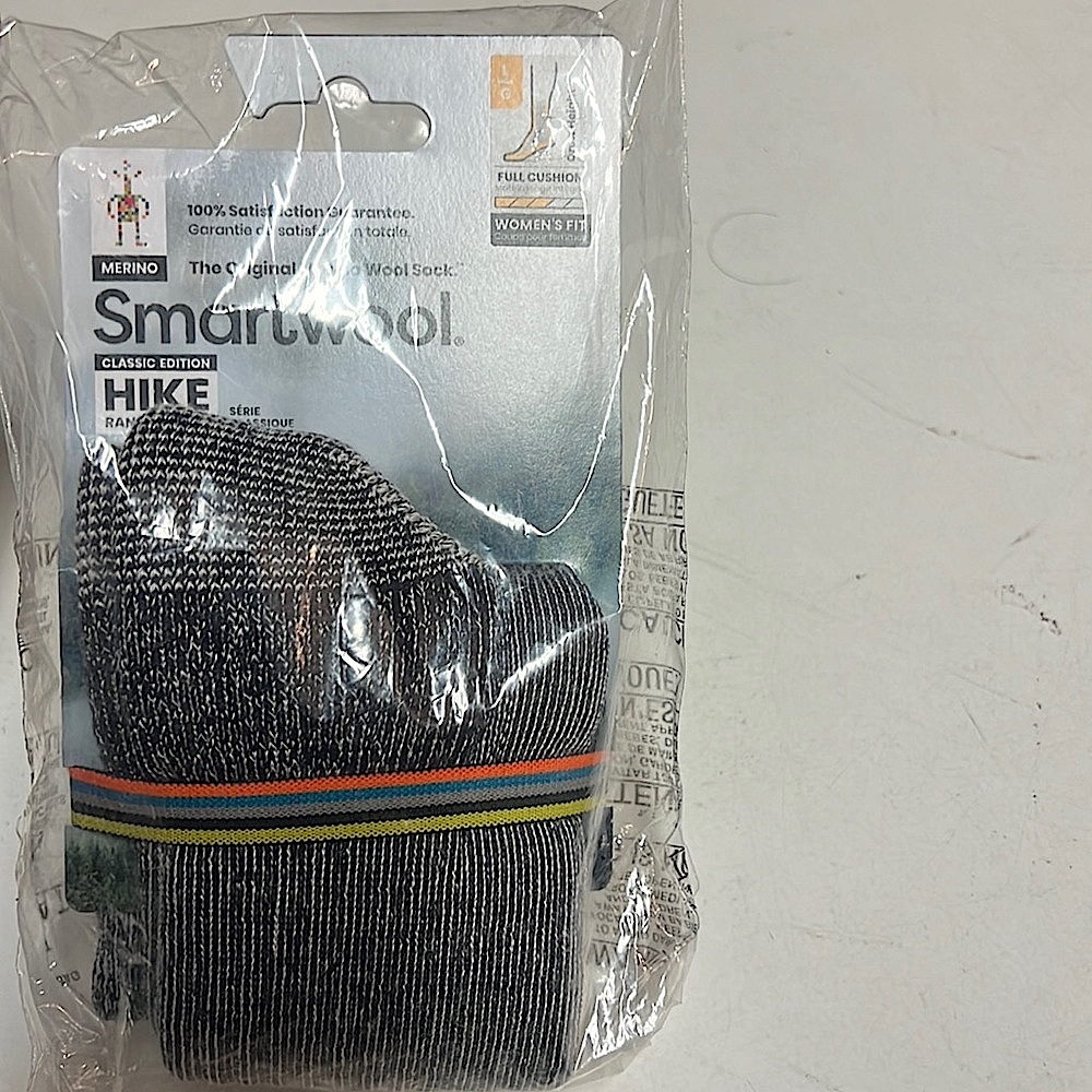 Smartwool Hike Sock Classic edition extra cushion unisex color:black #3466